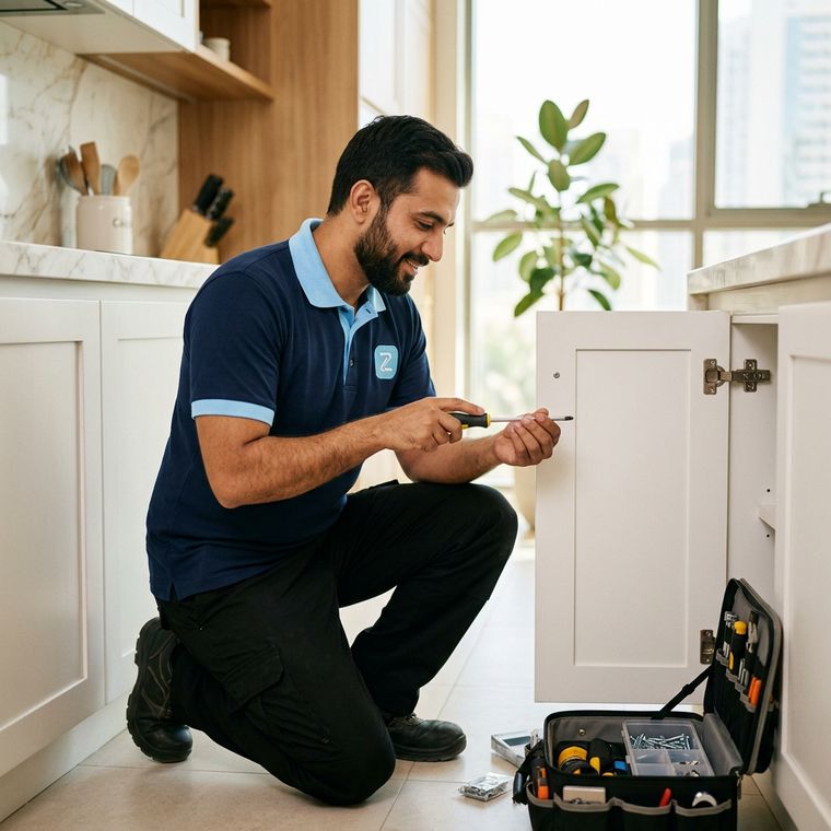 Maintenance & Handyman by ZIPPCO team in Abu Dhabi