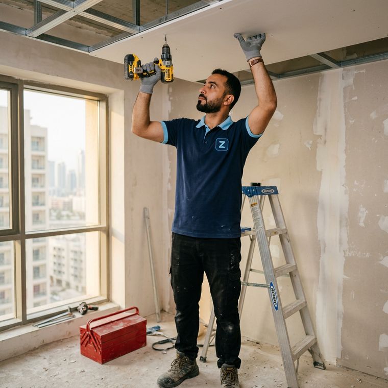 Renovation Work by ZIPPCO team in Abu Dhabi